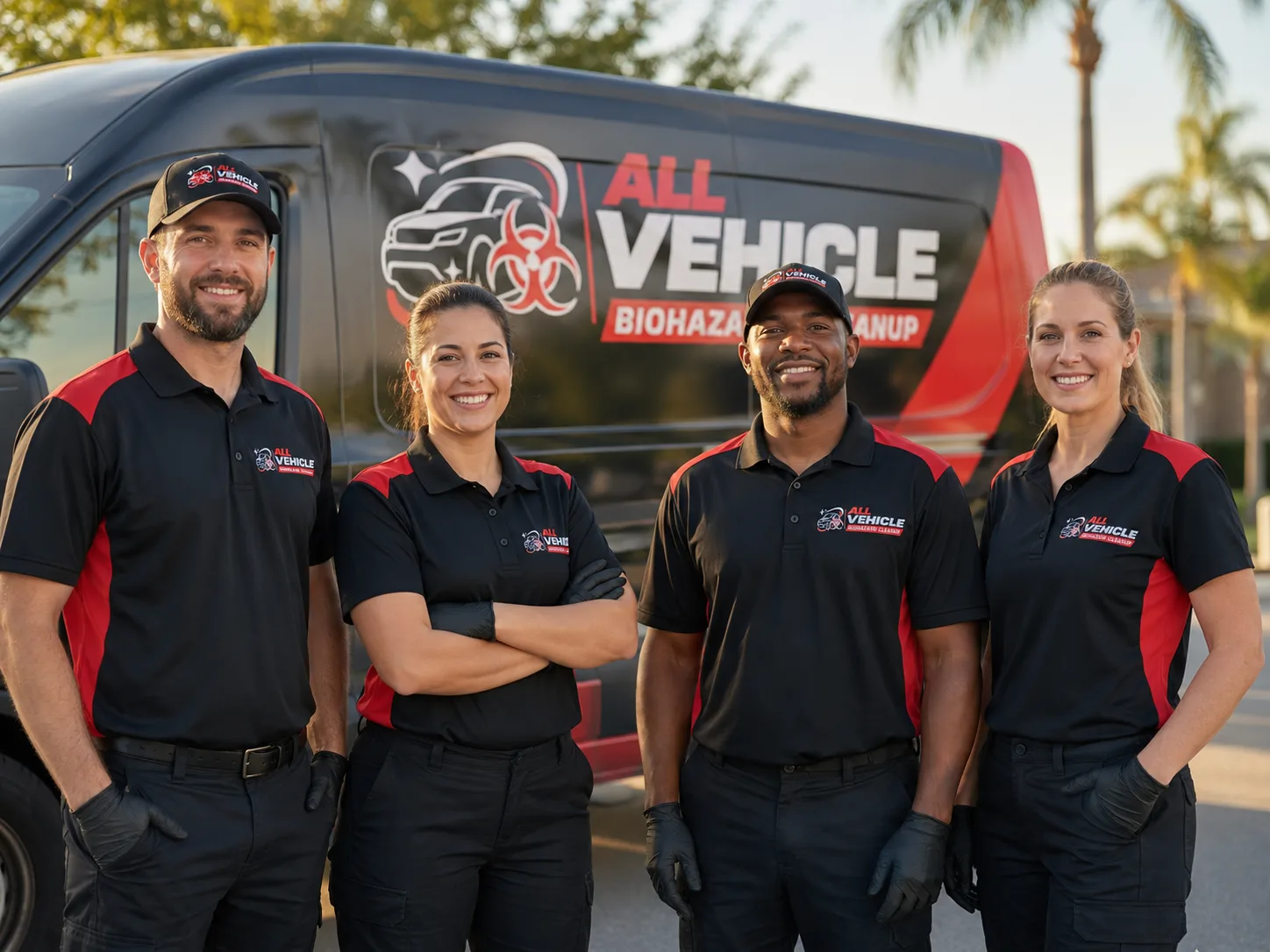 Vehicle Biohazard Cleanup company in Whitehorse, SD